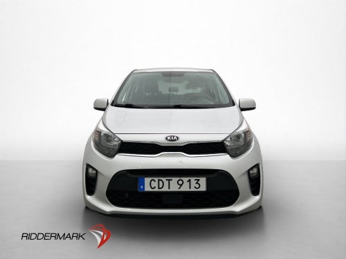 Kia Picanto 1.0 MPI 67hk Advance Kamera CarPlay Rattvärme