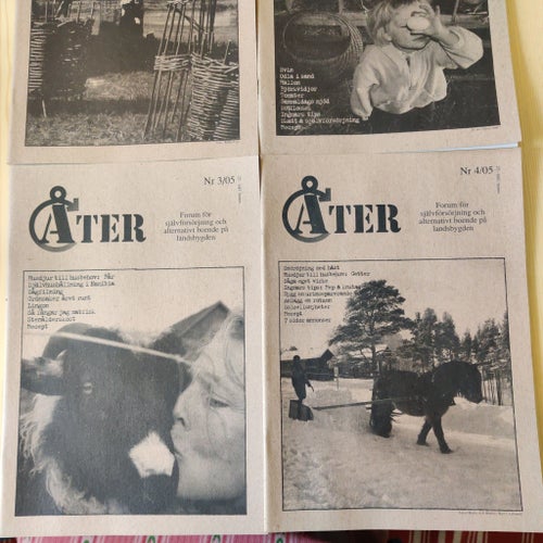 Tidningen ÅTER. Årgång 2005