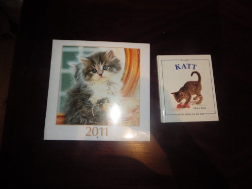kattbok En egen KATT \ kattalmenacka från 2011