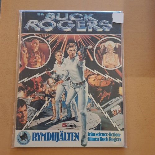 P: Buck Rogers Rymdhjälten, 1987