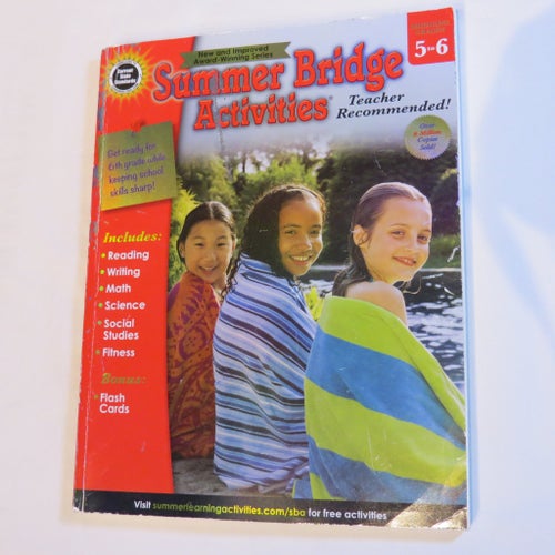 Summer Bridge Activities, Carson-Dellosa Publishing Group