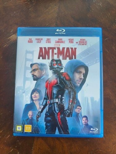 Ant-Man Blu-ray