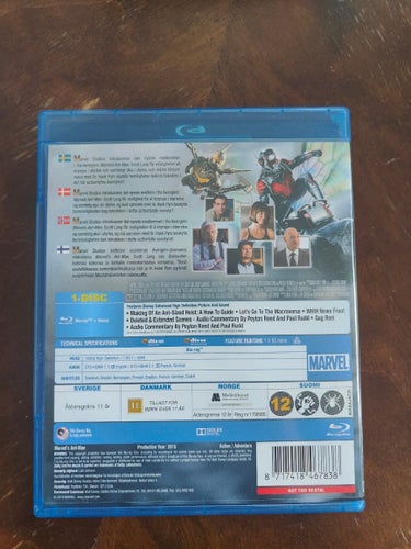 Ant-Man Blu-ray