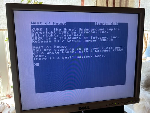 Zork I till Commodore 64, diskett