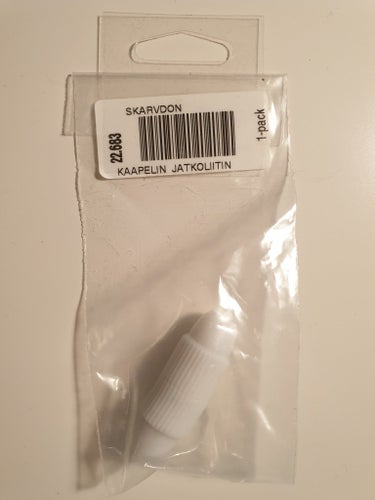 Skarvdon för koaxialkabel