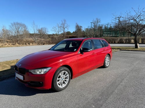 BMW 320xd Touring - Melbourne Red Metallic | Automat | Välutrustad
