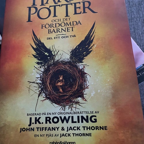 Harry Potter och Det Fördömda Barnet av J.K. Rowling, John Tiffany & Jack