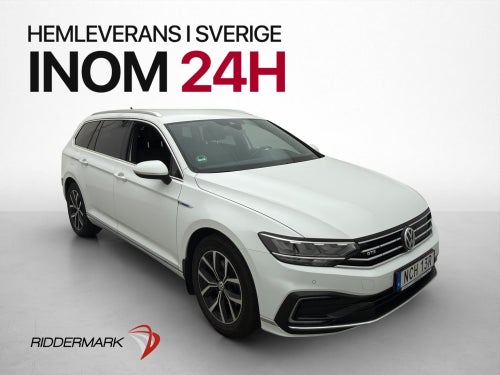 Volkswagen Passat SC 1.4 TSI 218hk GTE Cockpit Navi P-värm