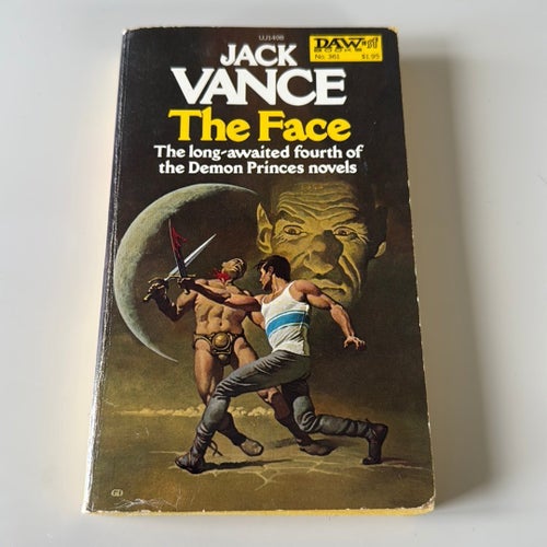 The Face av Jack Vance, utgiven 1979