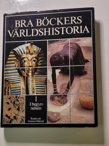 Bra Böckers Världshistoria 1 - I begynnelsen, Randi & Gunnar Håland