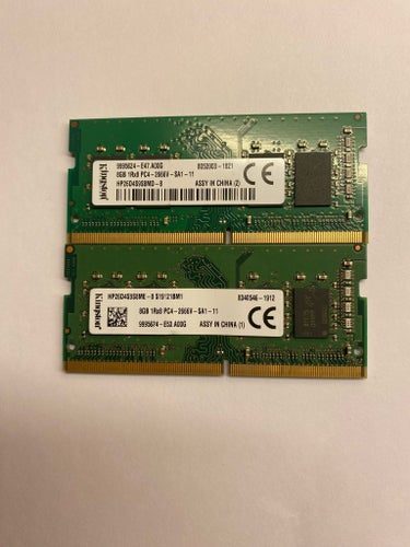 Kingston 8GB DDR4 RAM 2666MHz PC4-2666V SODIMM