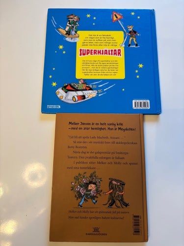 Boken om Superhjältar av Daniel Möllberg och Anna Friberger