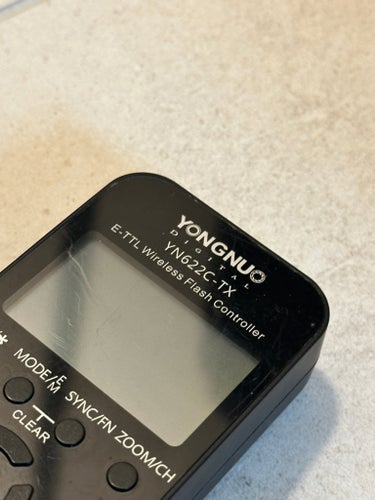 Yongnuo YN622C-TX E-TTL blixtsändare för Canon