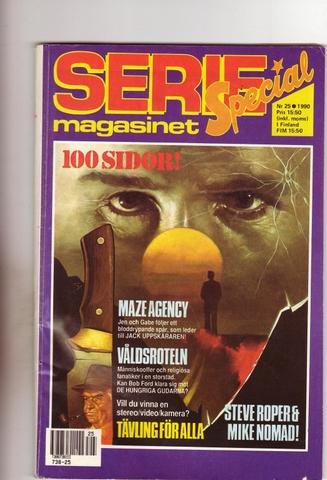 Serie Magasinet Special Nr:25-1990