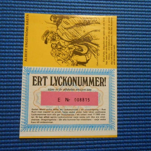 Ert lyckonummer Året Runt. Tävling