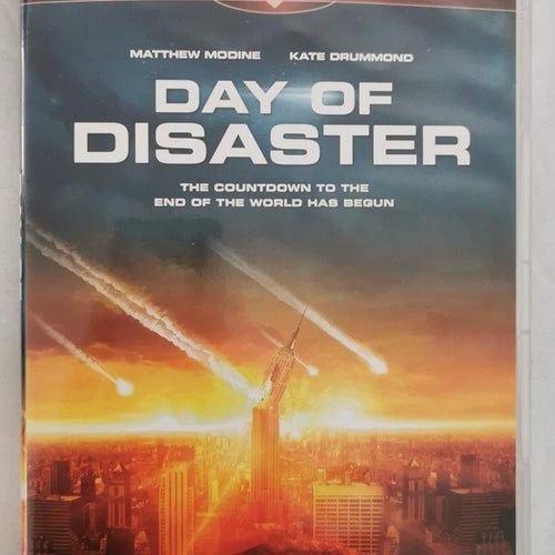 DVD-film: Day of disaster (Doomsday Series)