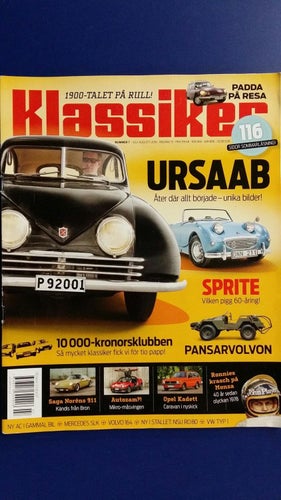 Klassiker nr 7 2018: Citroën DS Break, Volvo L3304, Porsche 911 S 1977, NSU Ro80