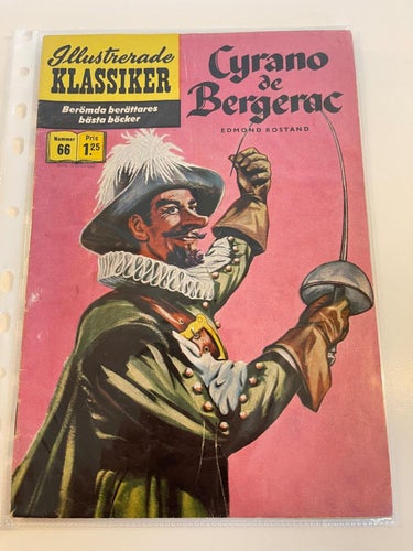 * Illustrerade Klassiker Nr 66 *