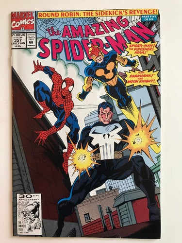 Amazing Spider-Man (1963 1st Series) #357 VF