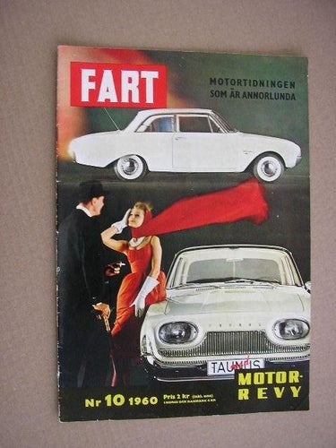 Fart med Motorrevy 1960 Nr. 10