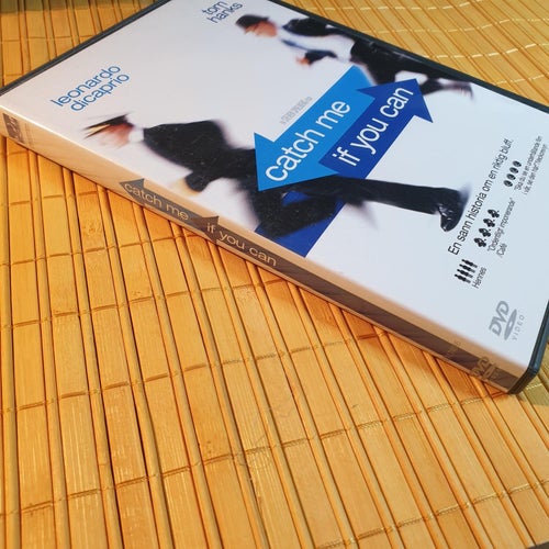 Catch Me If You Can (2002) -DVD- Leonardo DiCaprio, Tom Hanks - VG