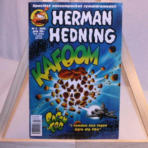 Herman hedning - 2003 - NR 2