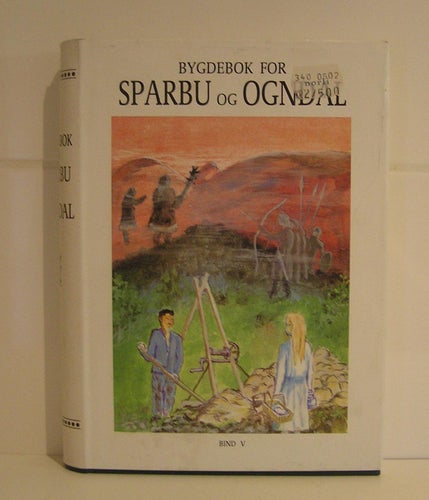 Bygdebok for Sparbu og Ogndal. Bind V
