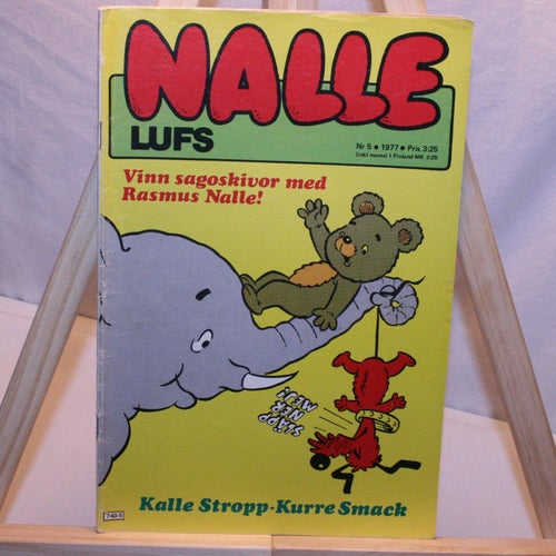 Nalle Lufs - 1977 - NR 5