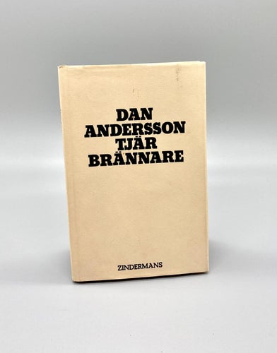 Tjärbrännare och andra kåserier och berättelser av Dan Andersson (klassiker)