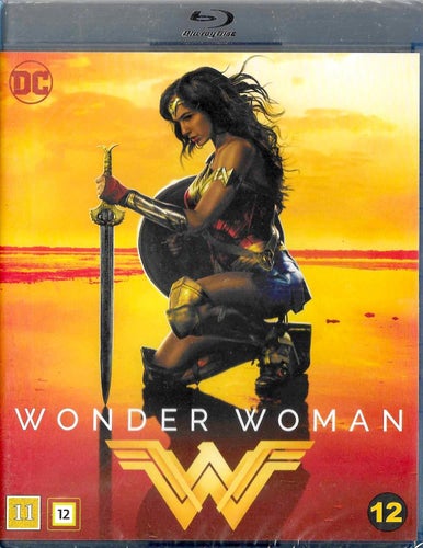 Wonder Woman 2017 Blu-ray NY