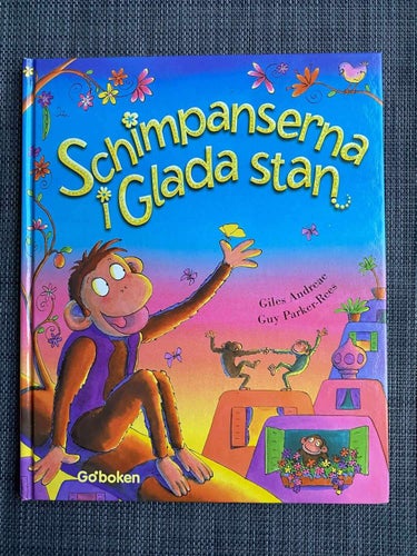 Schimpanserna i glada stan