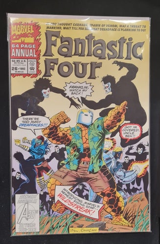 Fantastic Four (1961 1st Series) Annual #26P