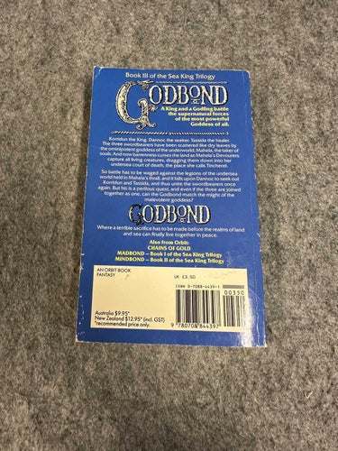 Nancy Springer - Godbond