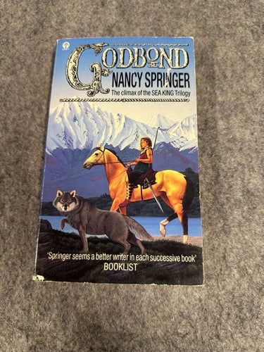 Nancy Springer - Godbond