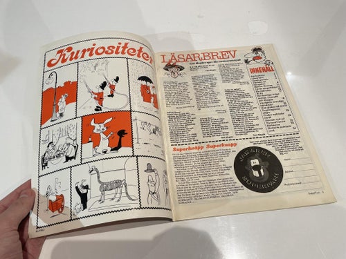 SUPER FUN serietidning skämt humor nr 3 1982 - Vintage 80s