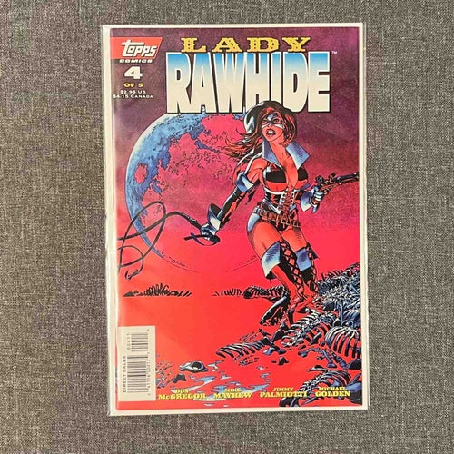 Lady Rawhide #3 (1995)