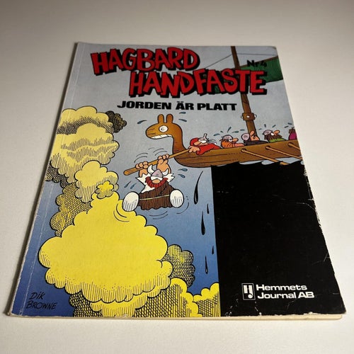 Hagbard Handfaste #4 1979, bra skick! VG+