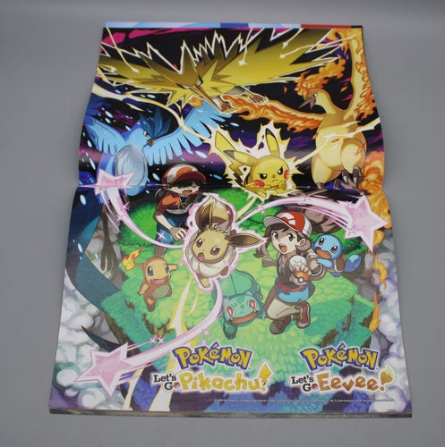 Pokemon det officiela magasinet Nr 4 2019 Inkl Poster