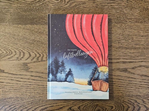 Den magiska luftballongen - Nicole Boyle Rødtnes