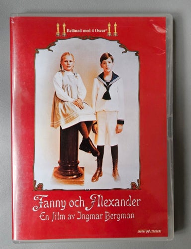 Fanny och Alexander - DVD