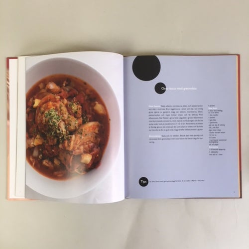 Kokbok, Tina. 67 recept från SVTs program mat, Tina Nordströ