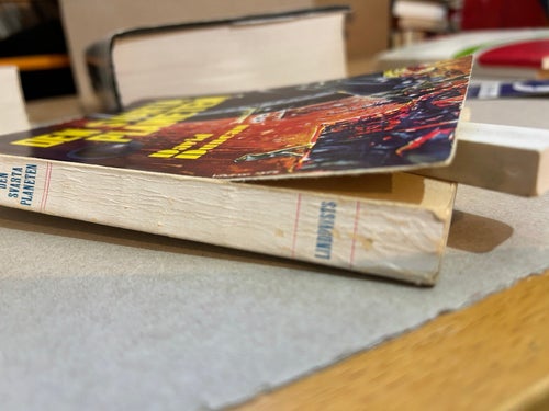 Den svarta planeten av David Duncan, bok, Very Fine plus
