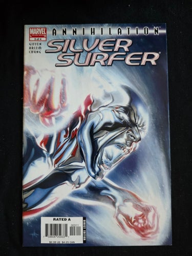 Annihilation Silver Surfer (2006) #3