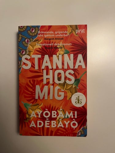 Stanna hos mig - Ayòbámi Adébáyò - 2018