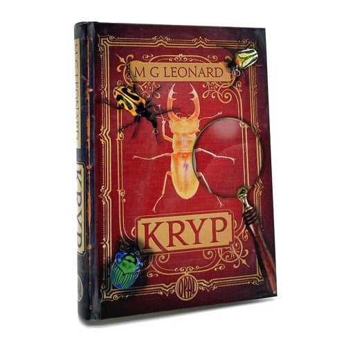 Kryp del 1: Kryp av M. G. Leonard (2016)