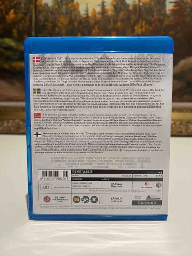 The Hateful Eight (2015) | Samuel L. Jackson & Tarantino | Blu-ray |