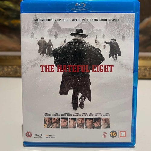 The Hateful Eight (2015) | Samuel L. Jackson & Tarantino | Blu-ray |