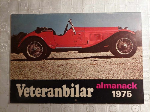 Veteranbilar almanack 1975 ...