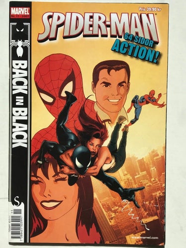 Spiderman - 2007:11. FN-VF