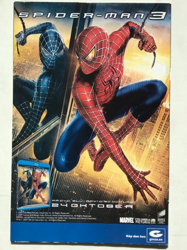 Spiderman - 2007:11. FN-VF